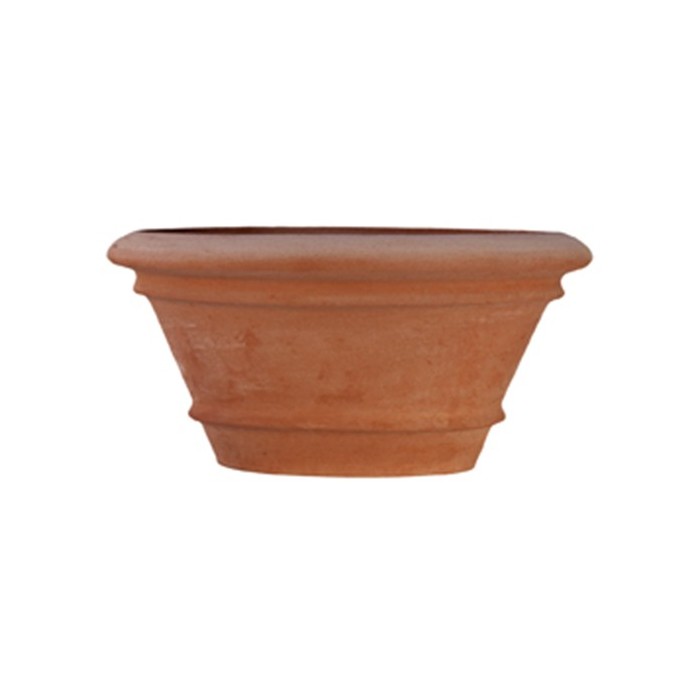 Smooth Oval in Terracotta